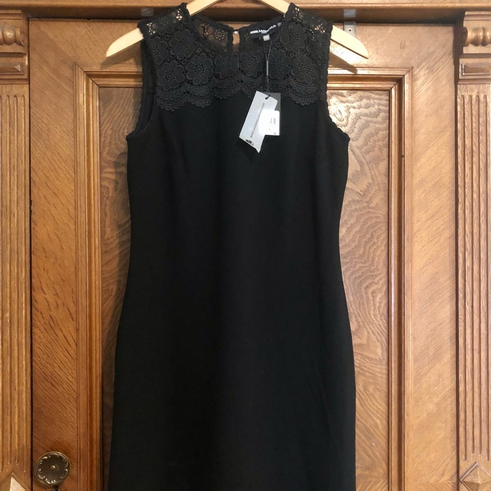 Classy Karl Lagergeld Dress